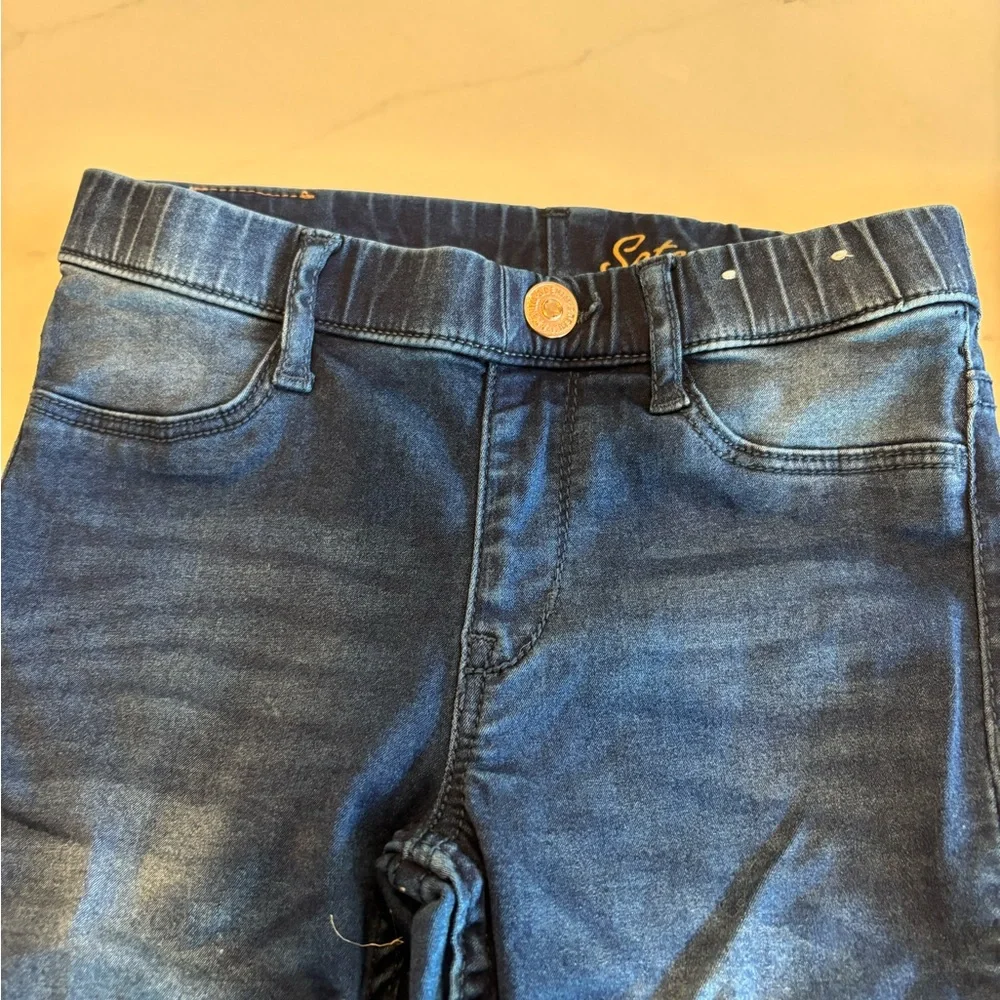 Stylish Kids Blue Denim Jeans